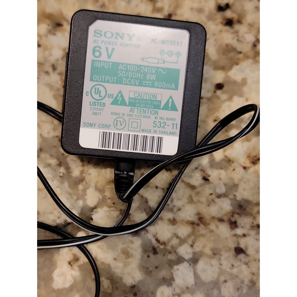 SONY AC POWER AC-MS608T. OEM Tested